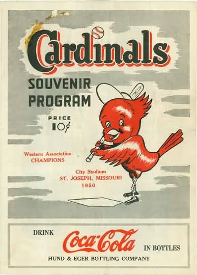 1950 St Joseph Cardinals